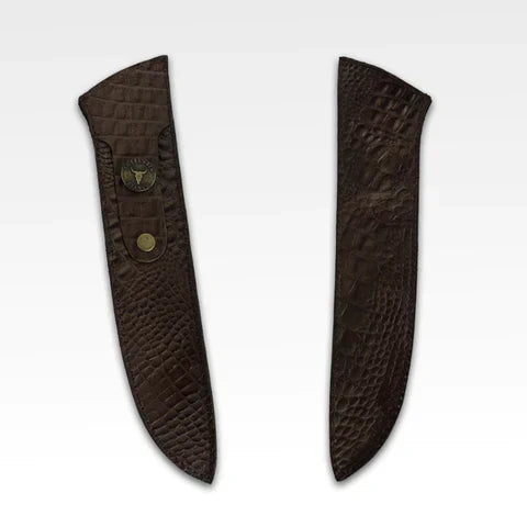 Faca Artesanal Padroeira edição especial GOLD