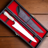 Faca Artesanal Modelo Charlotte - Ideal para Churrasco