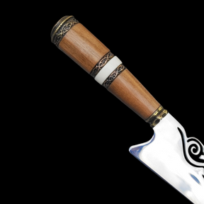 Faca Artesanal Modelo Bagual Premium - Ideal para Churrasco